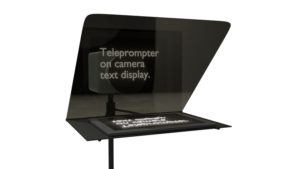 JNS Beamsplitter mirror used in a teleprompter