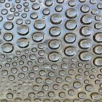 croco decorative glass raindrop sample JNS Glass & Coatings Colorado