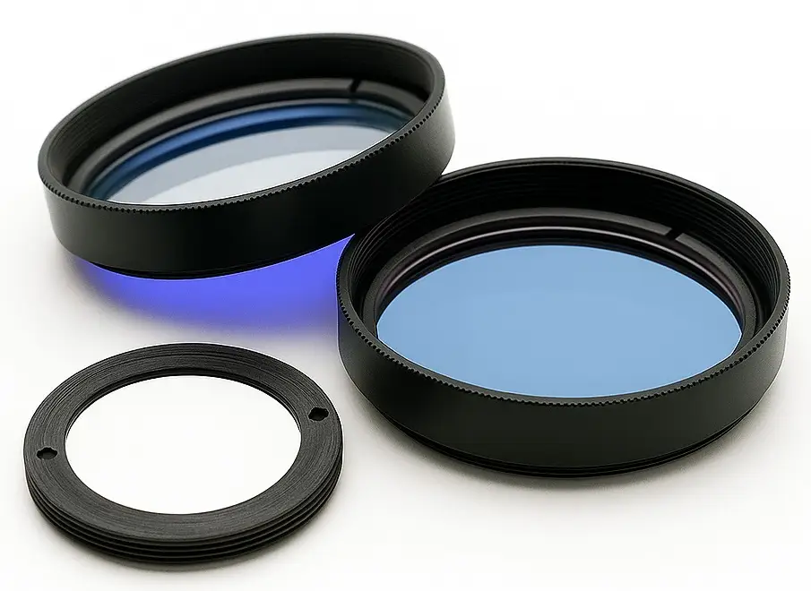 NIR and Dual Bandpass Filters