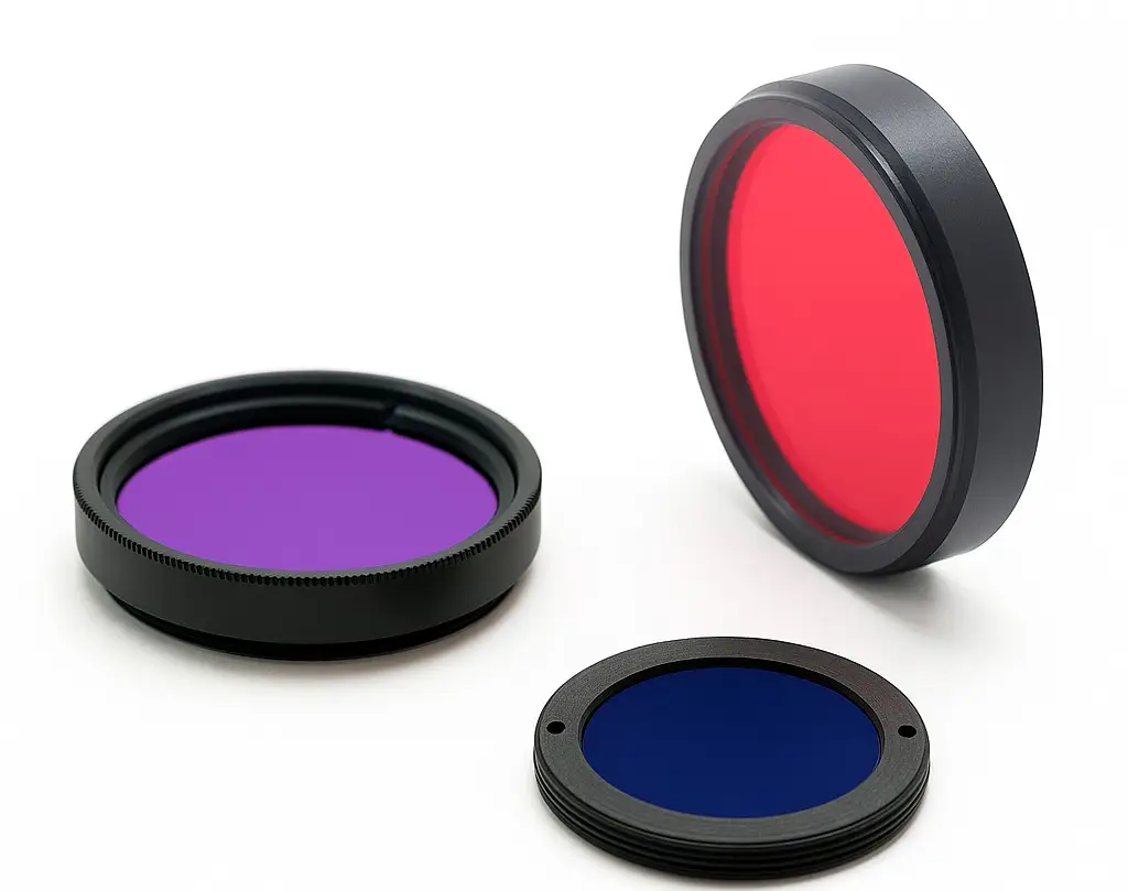 Visible Bandpass Filters